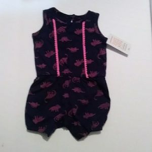 Carter's Dinosaur Rumper